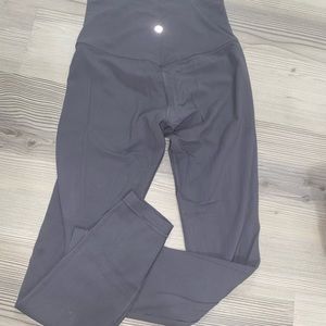 Lululemon Grey Align Leggings